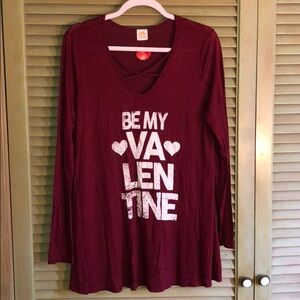 Pink Foot nightshirt NWT